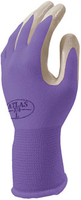 Image X-Small/Kids Purple Nitrile Touch Gloves