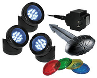 Image Alpine Luminosity 12-LED Bright White Light Set of 3