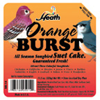 Image Orange Burst Suet
