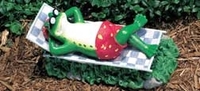 Image Lounging Frog