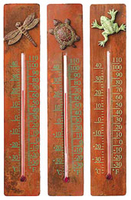 Image Cast Brass Thermometers