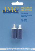 Image Airstone, Cylinder-shape carded 2-pk