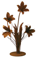 Image Garden Sculpture: Large Lily