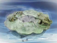 Image Sti Aquatics Floating Frogs