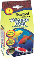 Image TetraPond Pond Vacation Food