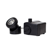 Image 300-420gph Fountain Pump with LED Lights