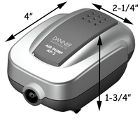 Image SUPREME HYDRO 2 WATT AIR PUMP