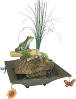 Image Alpine Peaceful Frog/Bamboo Fountain