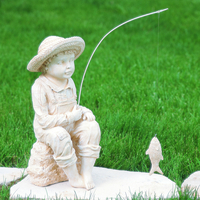 Image CobraCo Ivory Fishing Boys