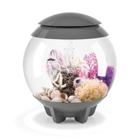 Image HALO 15 Aquarium with MCR Light - 4 gal Grey 72037