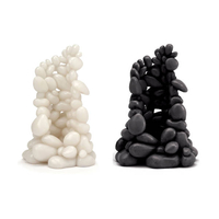 Image biOrb Pebble Sculpture Black 46113