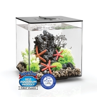 Image biOrb CUBE 30 Aquarium with MCR - 8 gallon Black 72020