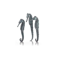 Image biOrb Seahorse Set of 3 metallic black 55064