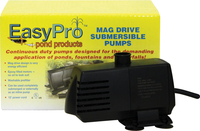 Image EP400 400 GPH Submersible Mag Drive Pump With Nozzles
