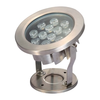 Image LED12WW 12 Watt Stainless Steel Underwater LED Light