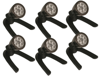 Image Garden and Pond LED 6-Watt Spotlight 6-Pack