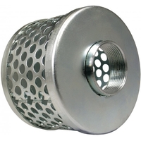 Image ROUND HOLE STEEL STRAINER