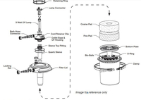 Image ECO-CLEAR 1300U Replacement Parts