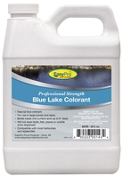Image ECPD Concentrated Blue Lake Colorant  Liquid  1 Quart
