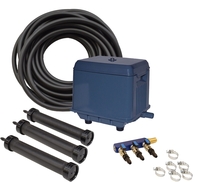 Image LA3 KLC Koi Pond Aeration Kit  3000 to 22500 gallon ponds