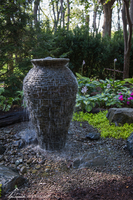 Image Stacked Slate Urn