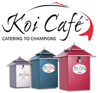 Image Koi Café  solar charger CHAMPAGNE