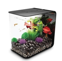 Image FLOW 30 Aquarium Black with Standard Light - 8 gallon