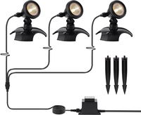 Image Alpine PLD320T Light with Transformer, 20-watt, Set of 3