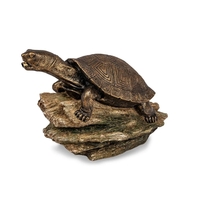 Image Turtle on Log Spitter 78371