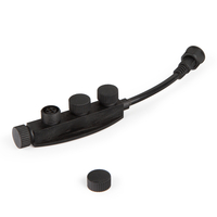 Image ATLANTIC WG:&nbsp; CCBSX4 - BLOCK SPLITTER 4-OUTLET COLOR-CHANGING&nbsp; 74112