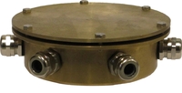 Image UJ8 Eight Outlet Junction Box � No Bottom Inlet