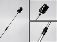 Image UNITED AQUATICS:&nbsp; TWI100 POND BRUSH WITH TELESCOPIC HANDLE